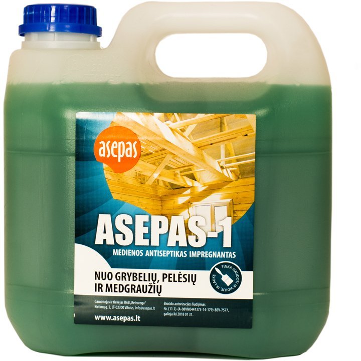 Staples ANTISEPTIKA ASEPAS-1 3L
