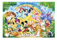 Puzzle - Puzzle ŚWIĄTECZNE Księżniczki Myszka A3 252 el z Nadrukiem +IMIĘ Pudełko - miniaturka - grafika 1