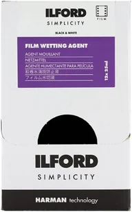 Zwilżacz Ilford SIMPLICITY Film Dealer WET (12 saszetek) - Raty - Wyposażenie ciemni fotograficznej - miniaturka - grafika 1