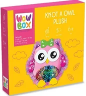 Zabawki kreatywne - Wow Box. Poduszka Sowa - TM Toys - miniaturka - grafika 1