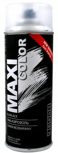 Lakier Bezbarwny Matowy Maxicolor MX0006 - Chemia warsztatowa - miniaturka - grafika 1