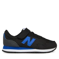 Buty dla chłopców - Sneakersy New Balance PV323BA Czarny - miniaturka - grafika 1