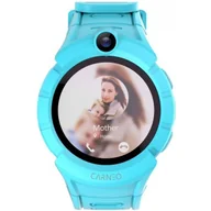 Smartwatch - Carneo GuardKid+ Mini Niebieski - miniaturka - grafika 1