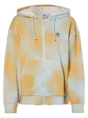 Kurtki damskie - adidas Originals - Damska kurtka z kapturem, niebieski|pomarańczowy|wielokolorowy - miniaturka - grafika 1