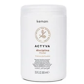 Maski do włosów - Kemon Actyva Disciplina Maska 1000ml - miniaturka - grafika 1