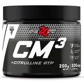 Przedtreningówki - Jabłczan kreatyny + jabłczan cytrulina Trec Nutrition CM3 + Citrulline ATP 200 kapsułek (5902114042943) - miniaturka - grafika 1