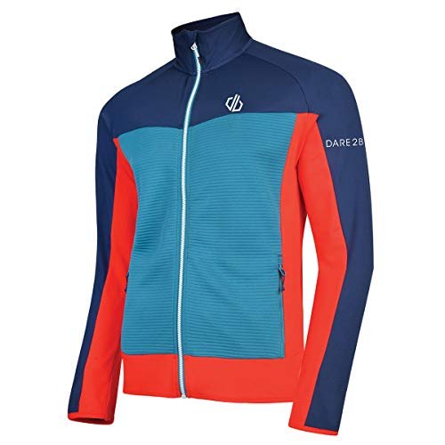 Dare 2b Str męska kurtka RIFORM CORE STRETCH, OceanDp/Clrw, FR: 2XL (rozmiar producenta: XXL)