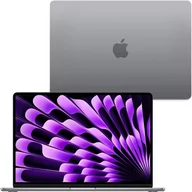 Laptopy - Laptop APPLE MacBook Air 2023 15.3" Retina M2 8GB RAM 512GB SSD macOS Gwiezdna szarość - miniaturka - grafika 1