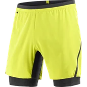 Spodenki męskie - SPODENKI MĘSKIE SALOMON CROSS TWINSKIN M C21982 - miniaturka - grafika 1