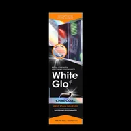Pasty do zębów - White Glo Pasta do Zębów z Węglem Drzewnym o Zwiększonej Mocy 160G - miniaturka - grafika 1