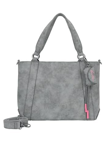 Fritzi aus Preussen Bitzi08 Jive Warm Grey Shopper damskie, Warm Grey