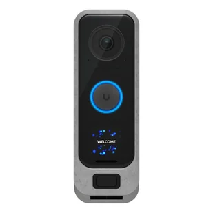 Ubiquiti G4 Doorbell Pro Cover Szary Poliwęglan (PC) 1 szt. - Kontrola dostępu - miniaturka - grafika 1