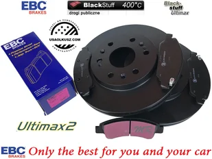 Przednie klocki Ultimax2 + tarcze hamulcowe 330mm EBC seria PREMIUM Chevrolet Tahoe 2009-2020 - Tarcze hamulcowe - miniaturka - grafika 2