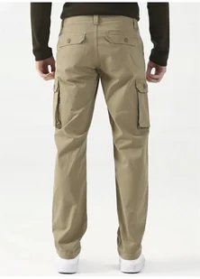 LEE WYOMING CARGO KANSAS CITY KHAKI L76ECTZT 32/32 - Spodnie męskie - miniaturka - grafika 1