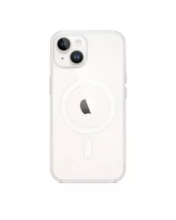 Etui do iPhone 14 Apple Silicone Case z MagSafe - przezroczysty - Etui i futerały do telefonów - miniaturka - grafika 1