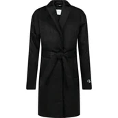 Kurtki i płaszcze dla dziewczynek - Calvin Klein Jeans Płaszcz - miniaturka - grafika 1