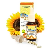 Witaminy i minerały - DR JACOBS D3 witamina słońca krople 20ml - miniaturka - grafika 1