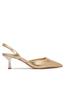 Czółenka - Aldo Czółenka Gavedessi 13804530 Złoty - miniaturka - grafika 1