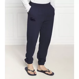 Lacoste Spodnie od piżamy | Regular Fit - Piżamy męskie - miniaturka - grafika 1
