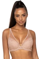 Biustonosze - Biustonosz push-up Mat 0198/11 Estelle beż - miniaturka - grafika 1