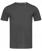 Koszulki męskie - T-shirt męski Koszulka męska bawełniana STEDMAN ST9400 Slate Grey XXL - miniaturka - grafika 1