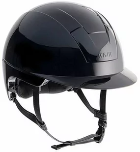 Kask Sport Kask KOOKI - KASK - black shine - roz. 53-56 - Kaski do jazdy konnej - miniaturka - grafika 1