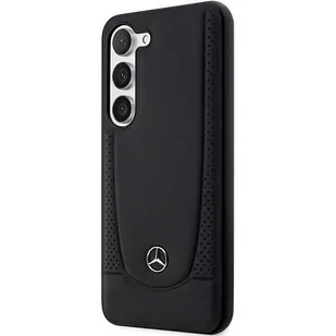 Mercedes MEHCS23MARMBK S23+ S916 czarny/black hardcase Leather Urban - Etui i futerały do telefonów - miniaturka - grafika 2