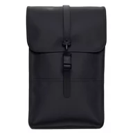 Plecaki - Plecak Rains Backpack W3 13000-01 - czarny - miniaturka - grafika 1