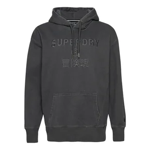 Bluza damska Superdry Code CL Garment Dye Os Hood dresowa -M/L - Bluzy damskie - miniaturka - grafika 1