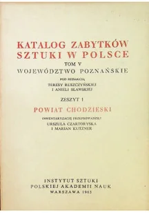 Katalog zabytków sztuki w Polsce Tom V zeszyt 1 - Książki o kulturze i sztuce - miniaturka - grafika 1