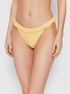 Stroje kąpielowe - Undress Code Dół od bikini Girlish Charm 377 Żółty - grafika 1