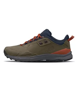 THE NORTH FACE Cragstone Leather WP, trampki męskie, New Taupe Green Summit Navy, 39 EU - Trampki męskie - miniaturka - grafika 1