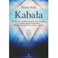 Ezoteryka - KABAŁA JAK KORZYSTAĆ Z MODLITWY KABALISTYCZNEJ I PRACOWAĆ Z CZTEREMA ARCHANIOŁAMI ABY OTRZYMAĆ CODZIENNE WSPARCIE I OCHRONĘ David Wells - miniaturka - grafika 1