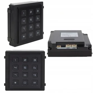 Zestaw modułowy wielorodzinny wideodomofon IP Vidos ONE 8x M2010 A2000-G/D/LCD FullHD Szyfrator Podtynkowy - Wideodomofony - miniaturka - grafika 5
