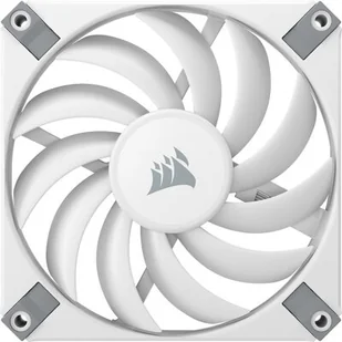 Corsair AF120 SLIM - White - Chłodzenie do obudowy - 120 mm - 26 dBA - Wentylatory komputerowe - miniaturka - grafika 1