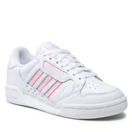 Buty sportowe damskie - Adidas Buty Continental 80 Stripes W S42625 Ftwwht/Clpink/Hazros - miniaturka - grafika 1