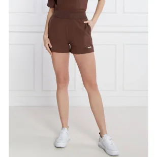 Hugo Bodywear Szorty | Regular Fit - Spodenki damskie - miniaturka - grafika 1