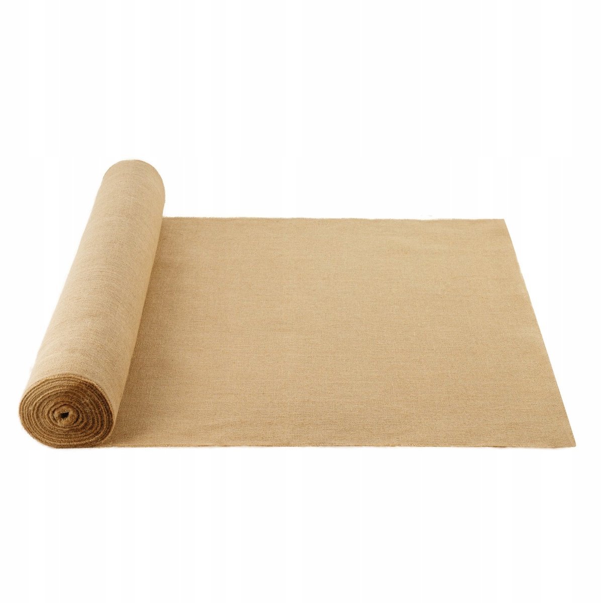 Płótno jutowe 270g/m2 100cm x 45m - do owijania drzew i rękodzieła