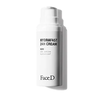 Face D krem nawilżający 24h, łagodzący i nawilżający z kwasem hialuronowym i witaminą C+E, SPF15, 50 ml - Kremy do twarzy - miniaturka - grafika 1