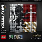 Klocki - LEGO Harry Potter Herby Hogwartu 31201 - miniaturka - grafika 1