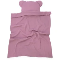 Koce i narzuty dla dzieci - KOCYK MUŚLINOWY 75x100 cm PODUSZKA PREMIUM BEZ WYPEŁNIENIA Kerstin - miniaturka - grafika 1