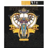 Rozwój osobisty - Kolorowanka antystresowa Steampunk - miniaturka - grafika 1