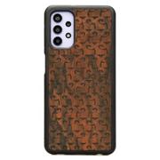 Etui i futerały do telefonów - Drewniane etui Samsung Galaxy A32 5G Morze Imbuia Forestzone - miniaturka - grafika 1