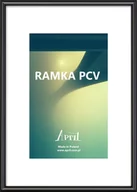 Ramki na zdjęcia - Ramka 30X40 Pcv Czarna (Ra19) - miniaturka - grafika 1