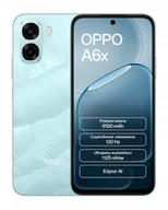 Telefony komórkowe - Oppo A6x 4G 4/128GB Niebieski - miniaturka - grafika 1
