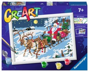CreArt: Święta - Ravensburger - Zabawki kreatywne - miniaturka - grafika 1