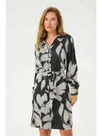 Sukienki - Cream Sukienka "Omma" w kolorze czarno-szarym - miniaturka - grafika 1