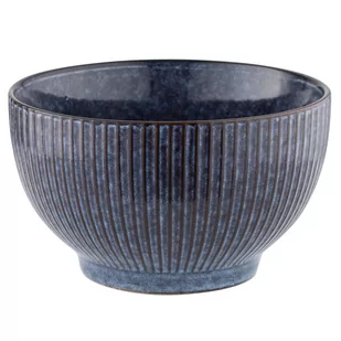 Salaterka ceramiczna Florina Janes 14 cm niebieska - Miski i półmiski - miniaturka - grafika 1