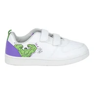 Buty dla dziewczynek - CERDÁ LIFE'S LITTLE MOMENTS Avengers Hulk PVC Podeszwa Sportowa Trampki Dziecięce, biała, 28 EU - miniaturka - grafika 1