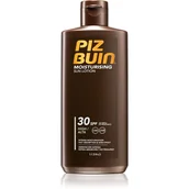 Balsamy i kremy do opalania - Piz Buin Moisturising Sun Mleczko Opalanie SPF30 - miniaturka - grafika 1